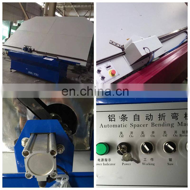Double glazing glass machine semi auto aluminum spacer bar bending machine
