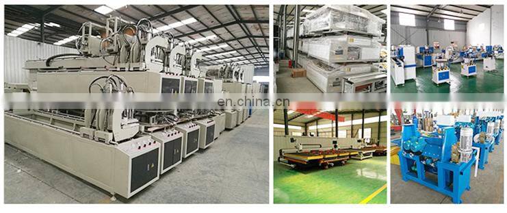 CNC Screw Fastening Machine for PVC window and door