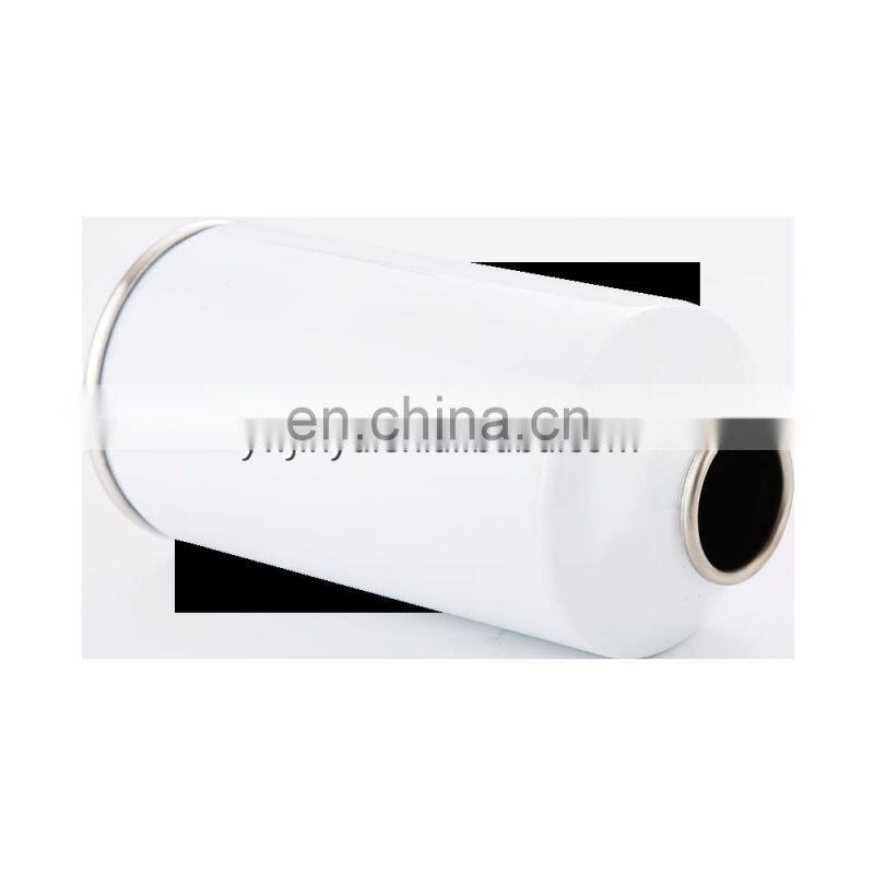 Empty tinplate aerosol can cylinder with DOT 2Q standard