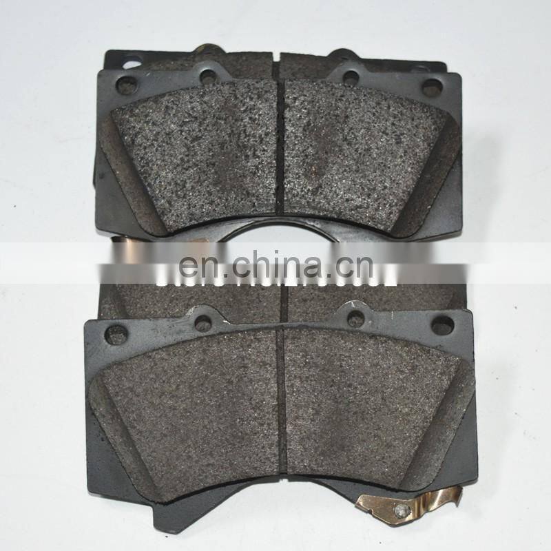 High Friction Quiet Disc Brake Pad Break Pads For Land Cruiser Lx460 570 04465-60280