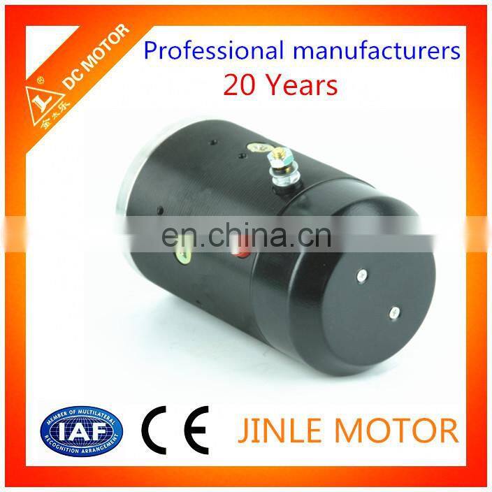 Micro motor hydraulic dc motors for hydraulic power pack