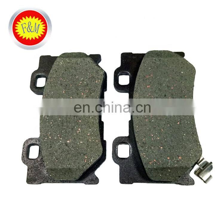 Good quality factory without asbestos brake pads D1080-JR70A Cheap Price