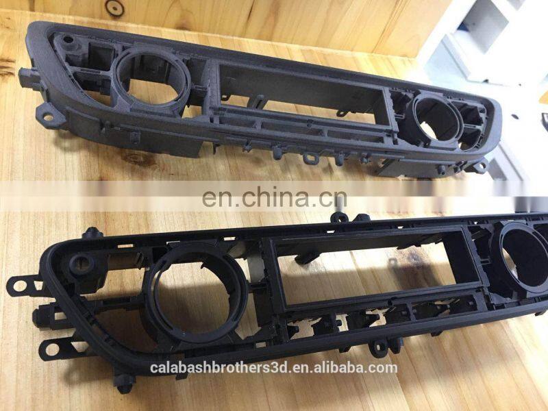 Customized Auto Parts Accessories MJF PA12 Printed Prototype Glass Beads+Nylon 3D Printing In China