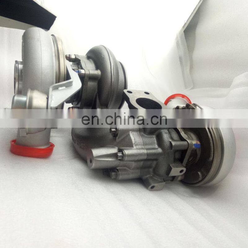 R2S K24-7123 + K27-6907 Turbo 10009880041 5109100795 10009401085 Turbocharger for Man Truck Walk-in Van with D0836LFL51 Engine