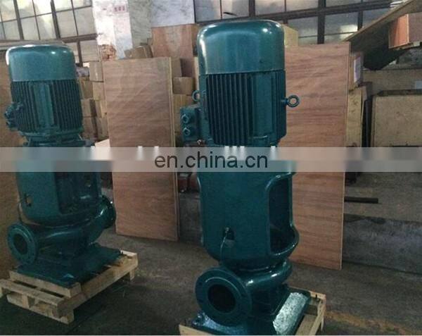 CLH type iron sea water pump for ship