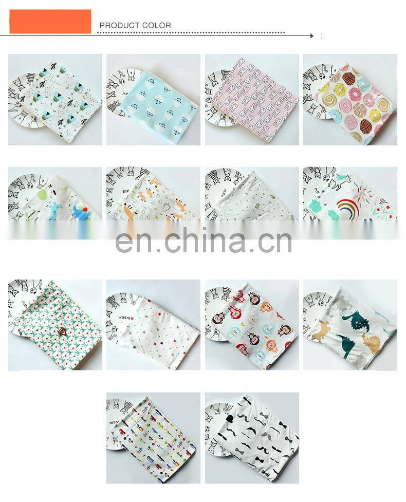 hot sell new 100% cotton blanket infant swaddle Stroller Receiving Blankets
