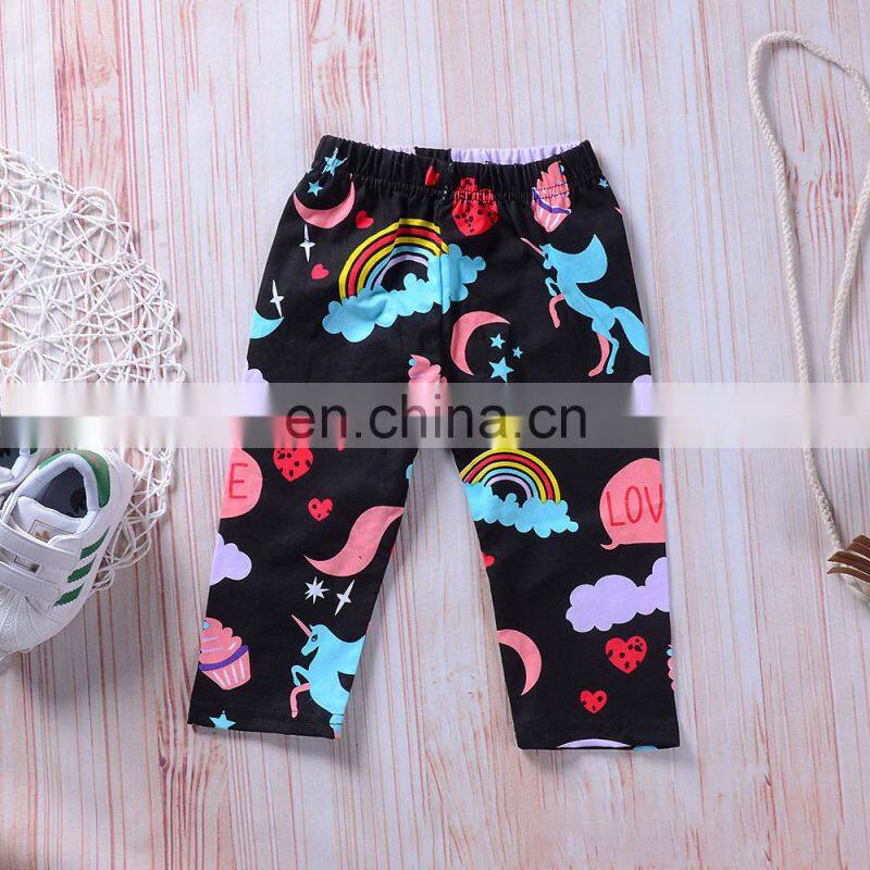 Girls Unicorn Dress Princess Dress Children Clothes