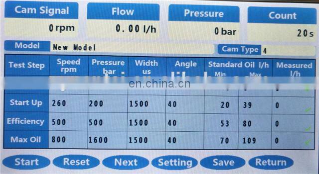 320D Pump Tester Can Test HEUI Pump/Common Rail Pump hot sale