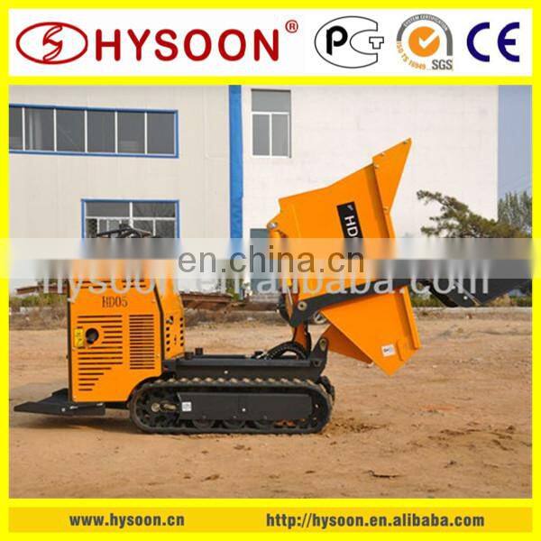 HD05A mini dumper de oruga