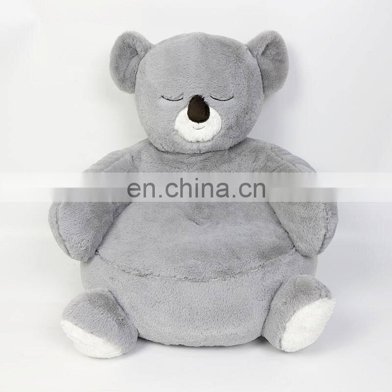 Nursery animal plush stuffed super soft touch sofa chair seat armchair
