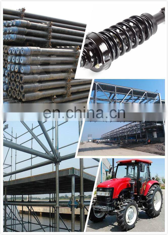 Q235 Q345 16mn cold rolled seamless steel pipe