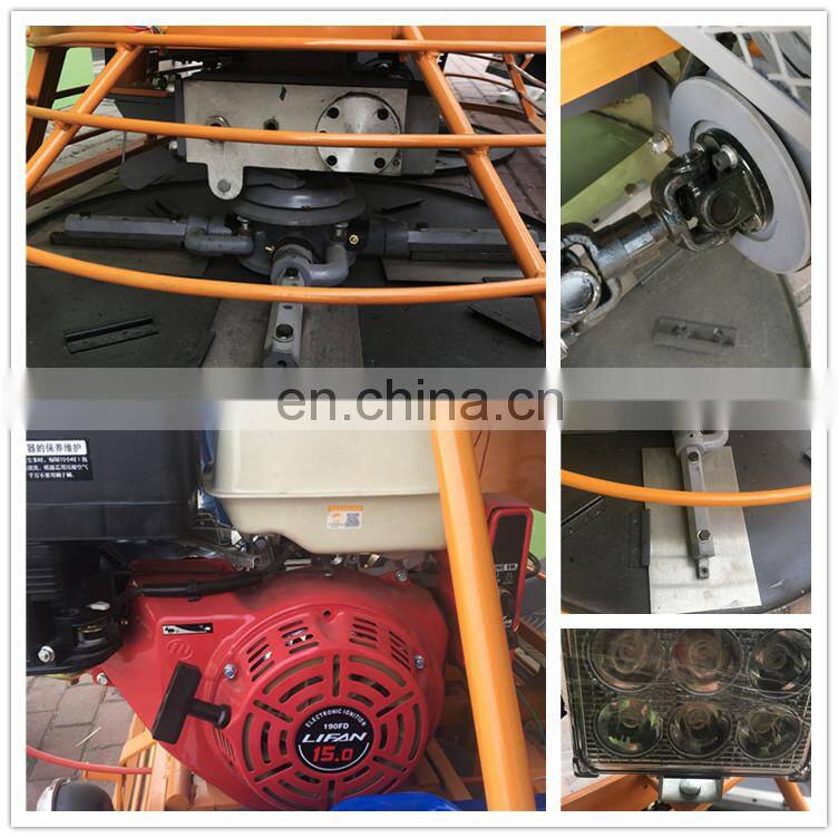 Mini driving type gasoline power trowel parts with honda