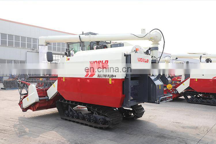 Ruilong Series 102HP 4ZL-6.0P Combine Harvester With Cabin A/C