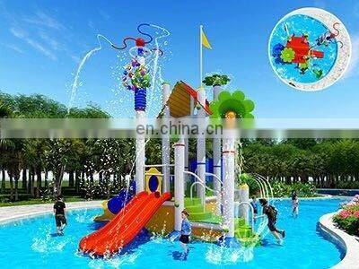 2019 hot sale outdoor children game plastic slide