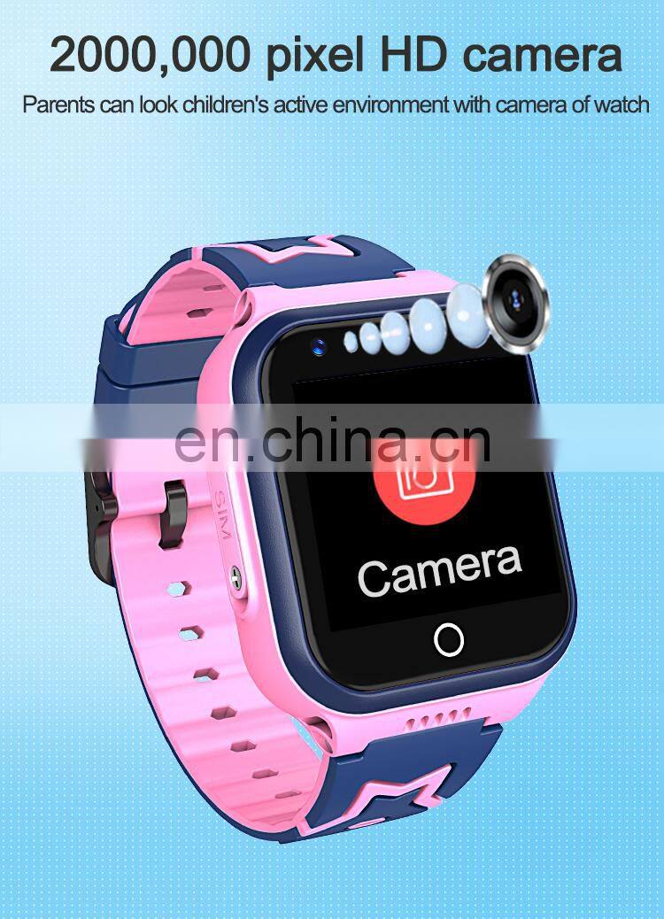 New Product Kid Watch 2020 Best Seller Oem Ip67 Waterproof Kids Smart Watch Factory Wholesale Android Mobile Watch Phones