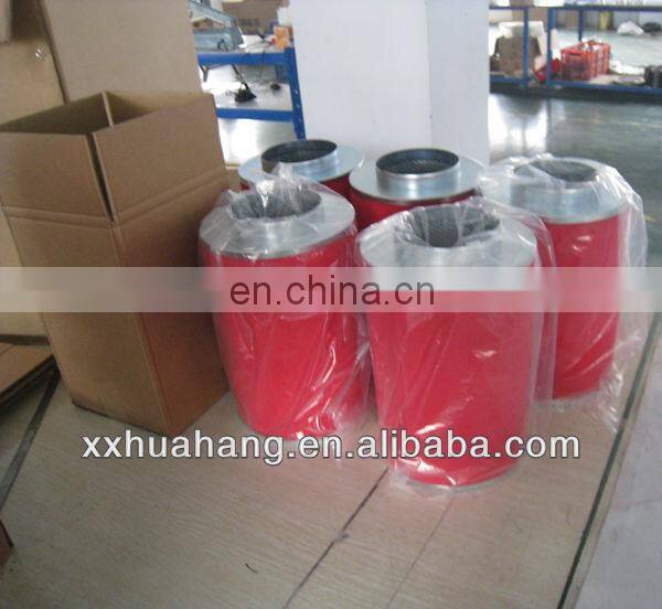 hydroponic activated carbon filter metal filter odor removal filter