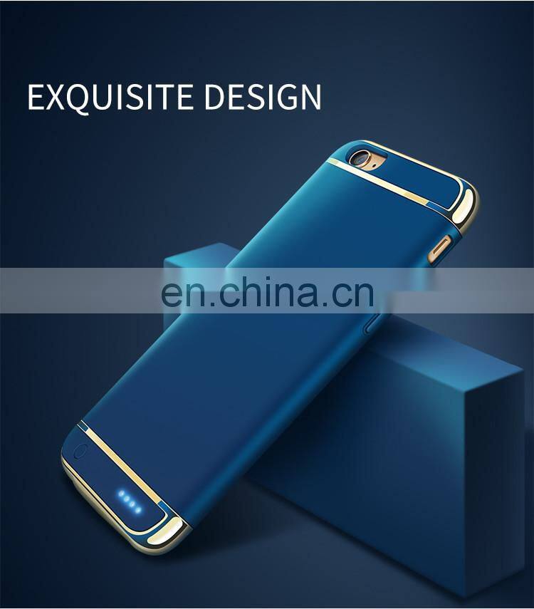 joyroom Slim power bank leather case for iphone 6Plus,for iPhone 6 charging case