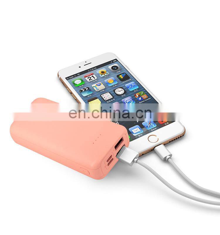 Small Size Slim 10000mAh Li-polymer Battery Charger Power Bank