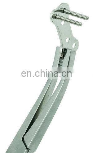 CE & ISO Marked Veterinary Surgery 2.7mm X Type Cuttable Bone Plate Orthopedic Surgical Trauma Implants and Instruments