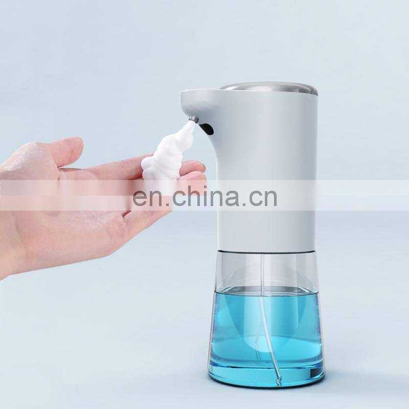 automatic soap dispenser 450ml Hotel Wall Mounted Automatic Infrared Induction Smart Liquid Soap Dispenser for Kitchen Bathroom
