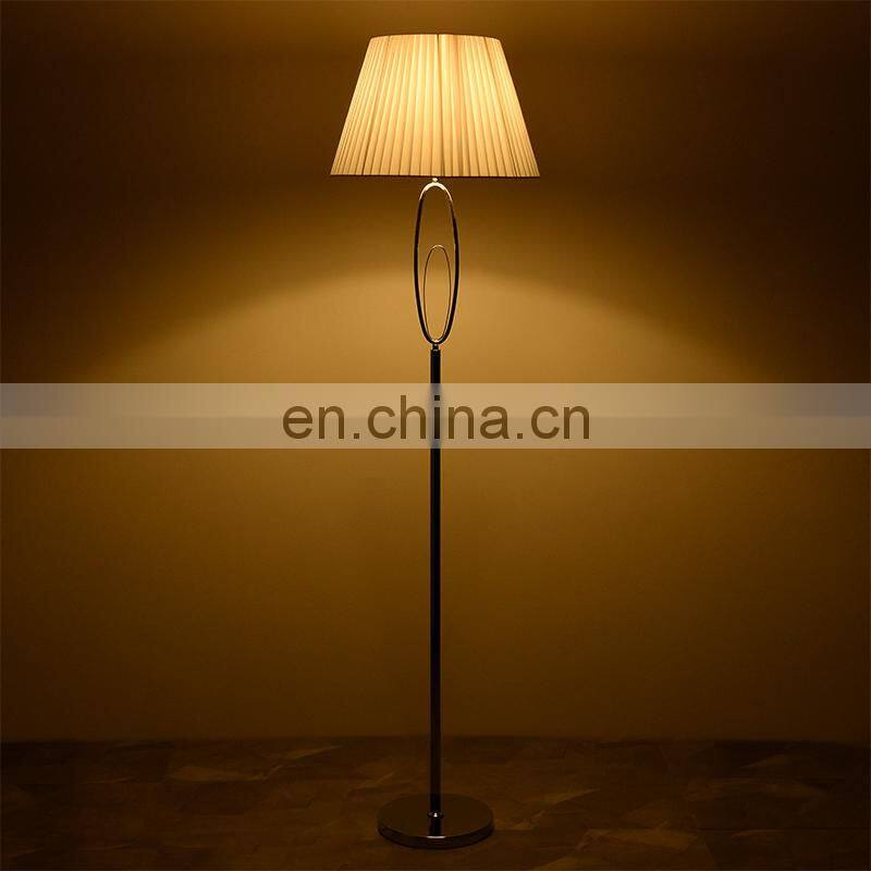 new design and chic metal floor lamp