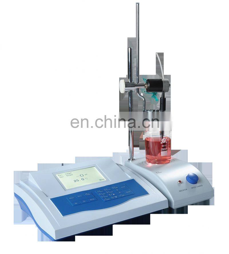 water test automatic potentiometric titrator