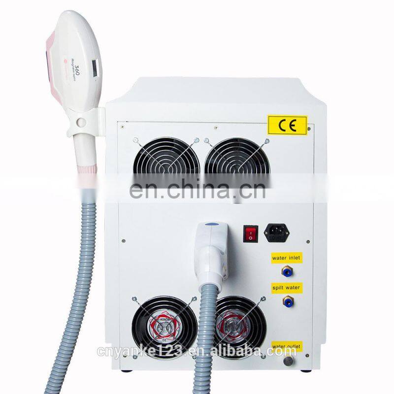 Best Portable 360 magneto-optic hair removal skin rejuvenation machine / opt shr e light hair removal machine price