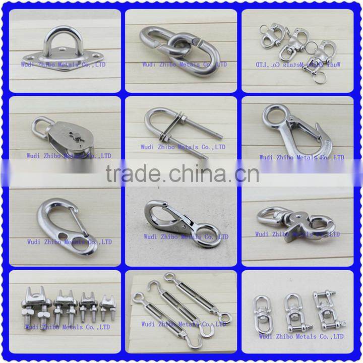 stainless steel boat cleat precision casting cleat