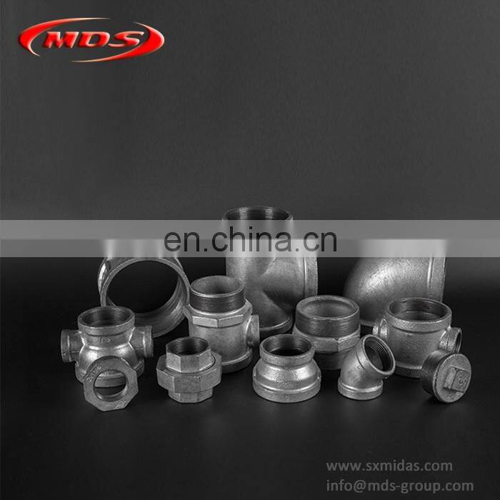 malleable cast iron nipple