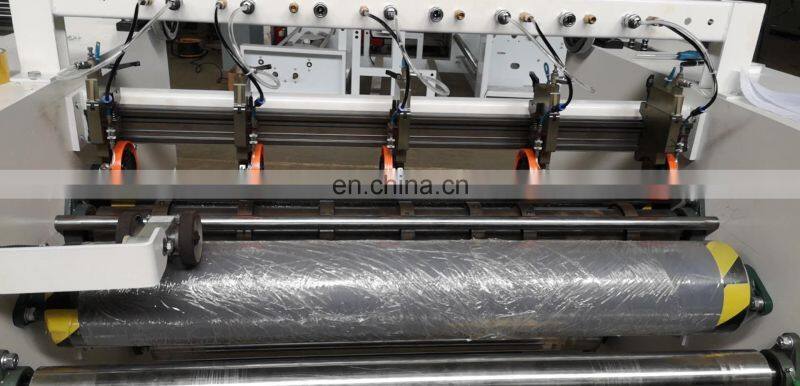 RH-400C Automatic Ultrasonic Cross Slitting Machine