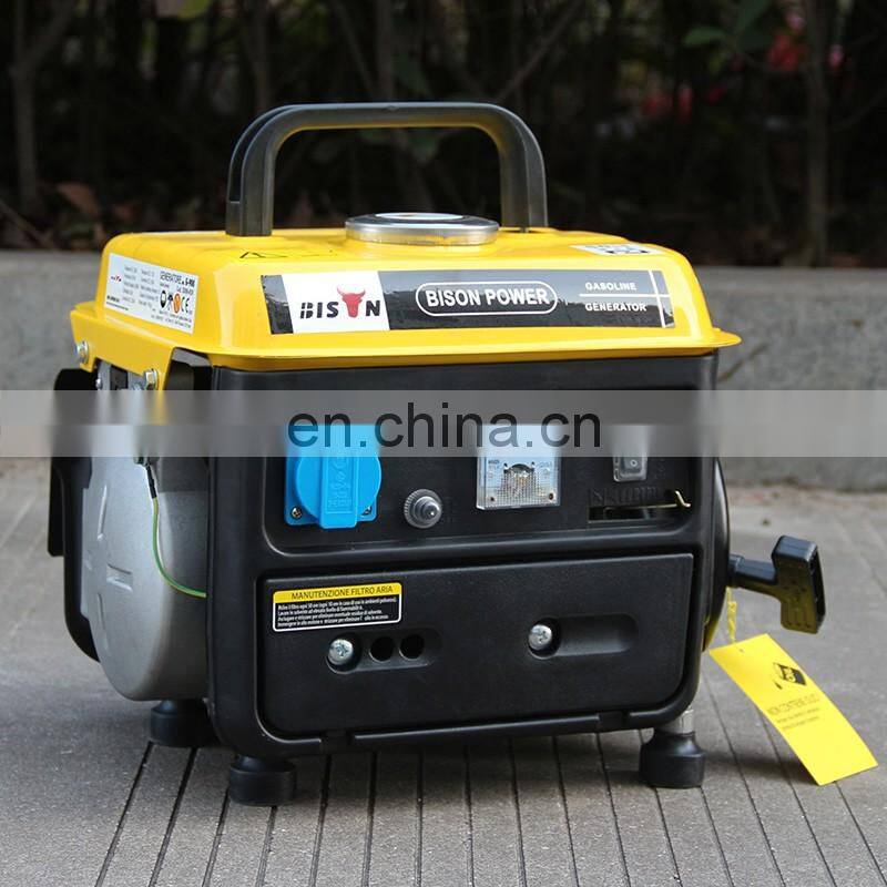 ET950 Generator Air Cooled Portable Gasoline Generator 650W From Supplier