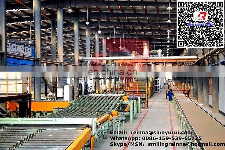 knauf paper faced plaster board/gypsum plasterboard machine line/ automatic drywall making machine