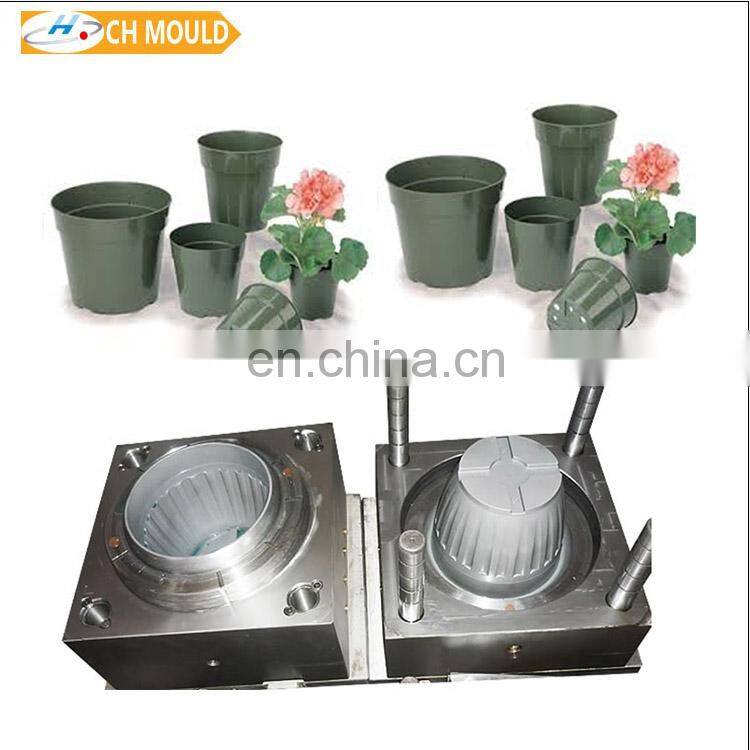 Plastic Injection Flower Pots Molds