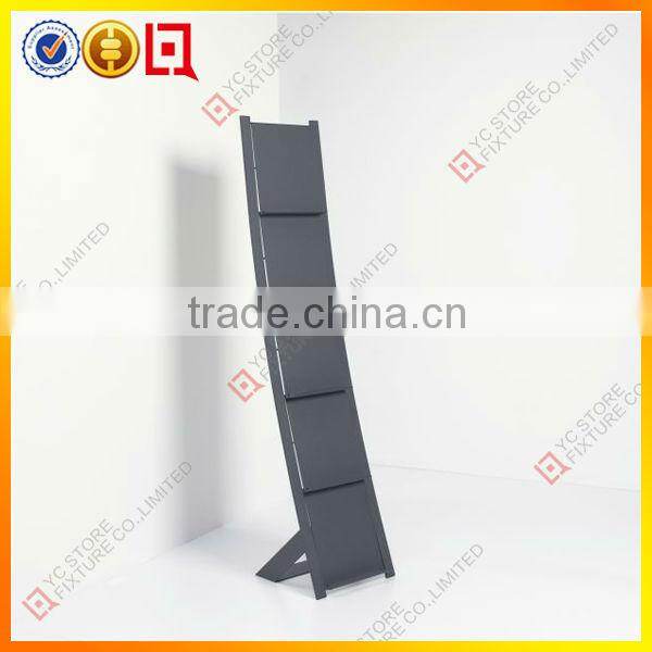 Fashion new design useful metal newspaper magazine rack