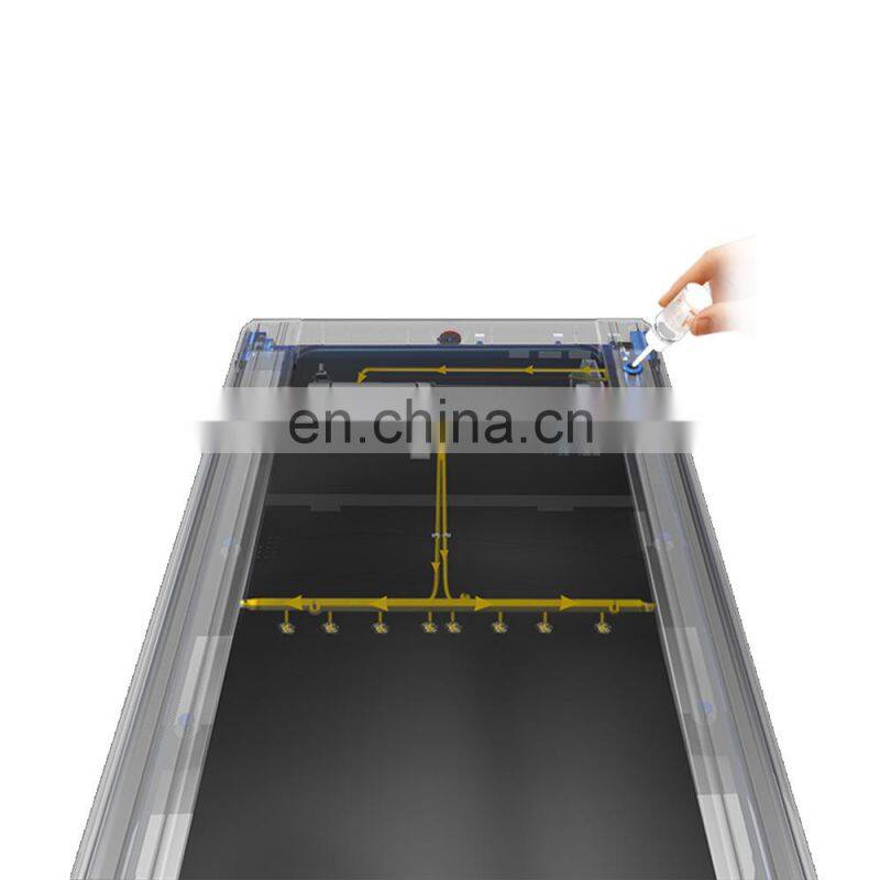 home foldable treadmill smart running machine portable treadmill speed from 1-12KM/H