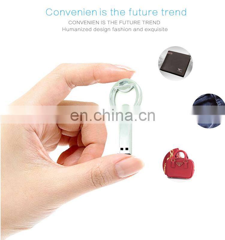 usb flash drive with keychain