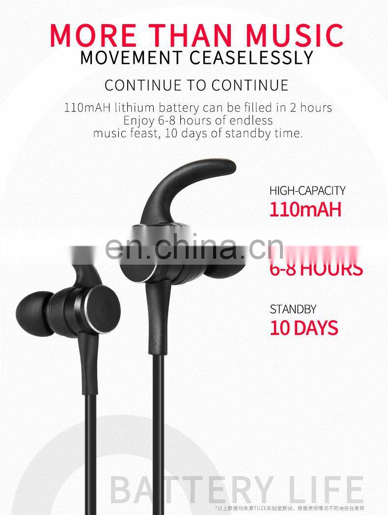 Golden Sky Boat Earphone Headset 2021 Wholesale Amazon Top Seller Wireless Earbuds 5.0 New Product Neckband Headphones Factory