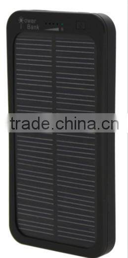 good christmas gift super thin solar mobile phone charger&solar mobile charger with 5000mAh
