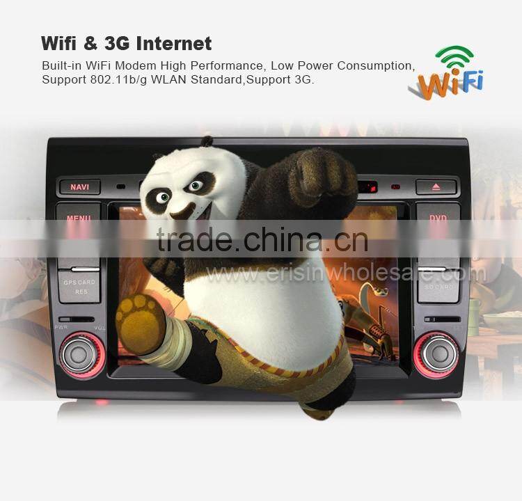 Erisin ES4700F 7" BRAVO Car Audio System with GPS 3G WiFi USB DAB+