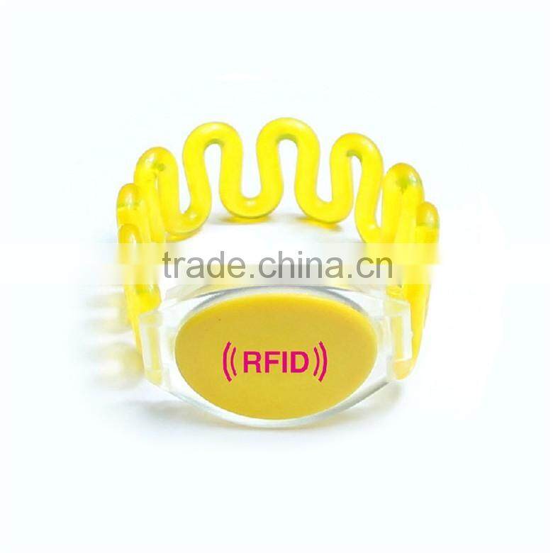 LC-RD33 Wholesales UF 13.56mhz NFC RFID Wristband