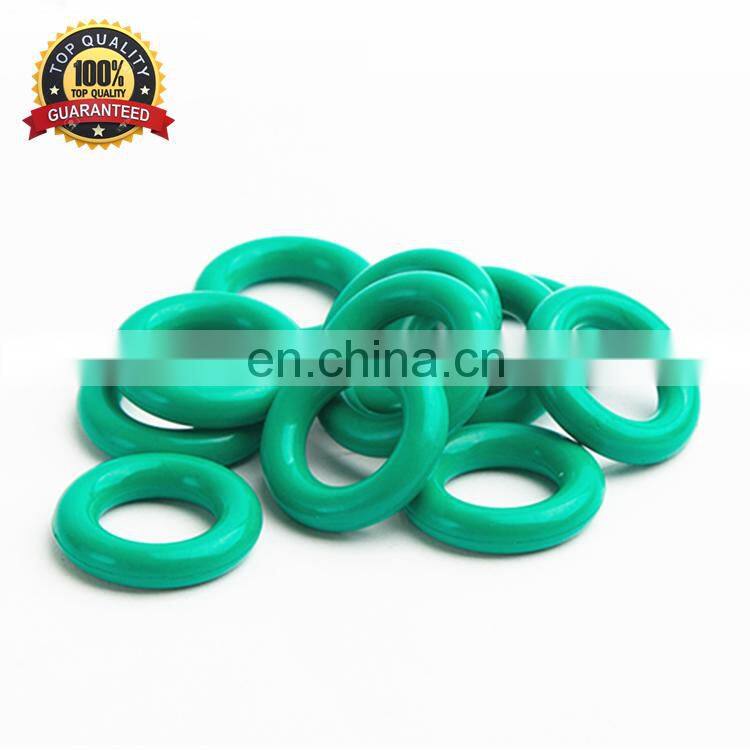 Colored Hard Plastic Rubber Seal Oring HNBR FKM Acid Resistant O Ring