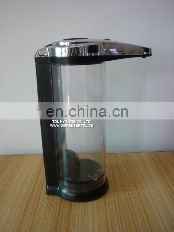 New 250ml or 500ml Stainless Steel Sensor Soap Dispenser