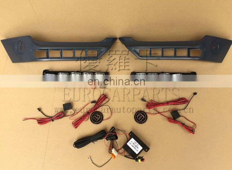 G CLASS W463 G63 G65 to B style normal kit PU material front lip with B emblems grille B emblem rear bumper