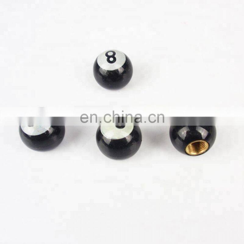 Aluminum auto accessories Auto accessories shift knob Sprite high quality ball gear lever knob