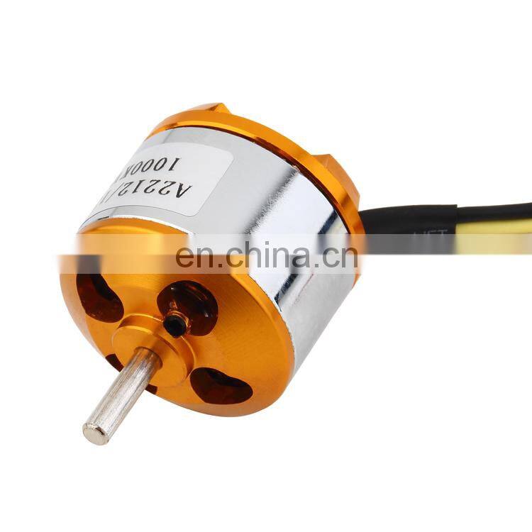 A2212 KV1000 Brushless Motor High Power RC Brushless Motor For RC Multirotor Aircraft Model Airplane Hobby