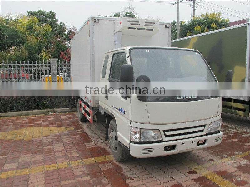 JMC 2 ton refrigerated truck