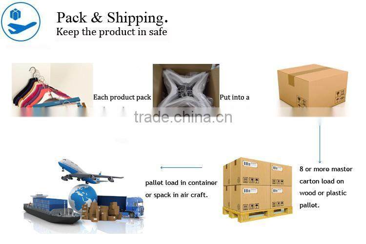 pink plastic hanger with rubber coated for high end clothes