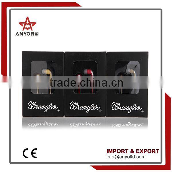 Hot sale top quality best price newable stereo wired earphone