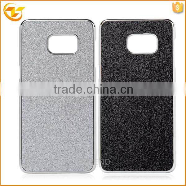 new fashion glitter sticker hard case cover for Samsung galaxy S7