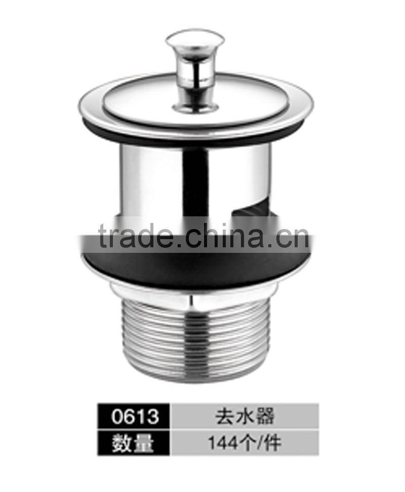 Wesda Bathroom Accessory Design 2015 Stainless Steel basket Strainer Waste oil Drain